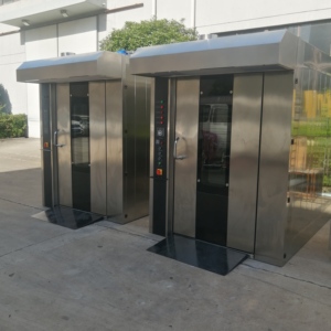 Four Rotatif Commercial Italien pour Boulangerie avec Chariots à 8, 16, 32, 64 Plateaux, Gaz/Diesel/Électrique – Neuf pour Vente de Cuisson de Pain - Product Image 5