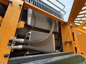 Efficient Zero-Tail HYUNDAI 350L VS Used Excavator for Excavating Foundations in <b>Tight</b> Industrial Corners - Product Image 4