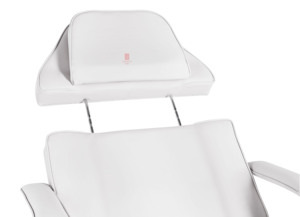 Blanco <span class=keywords><strong>Mesa</strong></span> De Masaje Con Banco Silla <span class=keywords><strong>Reclinable</strong></span> de Equipo De belleza Caliente - Product Image 4
