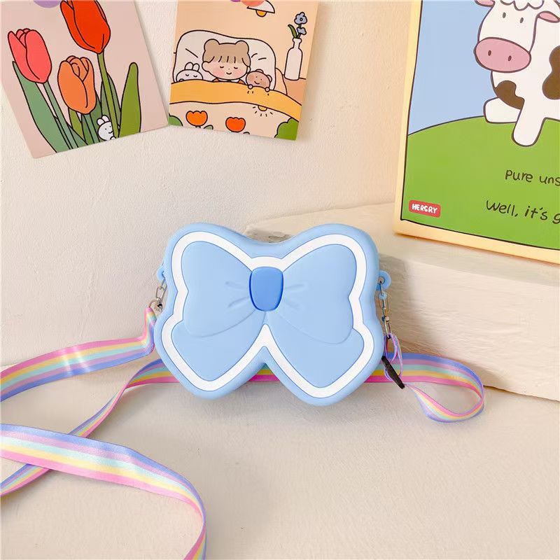 Light Blue-Bow