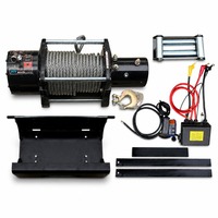 Winch Listrik Traktor untuk Penyelamatan Diri, Winch Pemulihan, Peralatan Penarik Pertanian, Perlengkapan Pertanian, Grosir OEM