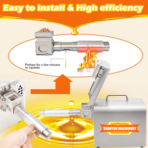 Presse à huile automatique Shanyou populaire pour usage domestique, 110 V/220 V, 710 W, mini-machine pour arachides, avocats et graines de tournesol - Product Image 3
