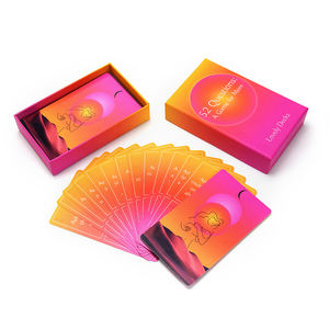 Personnalisation personnalisée Club Boardgame Juego De Mesa Cartas Jeu de cartes <span class=keywords><strong>à</strong></span> <span class=keywords><strong>trois</strong></span> Jeu de cartes Boîte rigide - Product Image 4