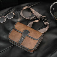 LYMECH 2026 Mode Mobiele Telefoon PU Lederen Sport Borsttas Schoudertas Reistas Messenger Bag voor Heren en Dames