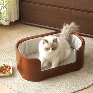 Cama para Gatos y Perros Pequeños en Stock, Villa Universal para Gatos para Todas las Estaciones, Hábitat para Gatos Desmontable - Product Image 1
