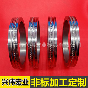 บูชเจาะทังสเตนคาร์ไบด์ความแม่นยำสูง ผลิตตามสั่งสำหรับเครื่องรีดลวด - Product Image 1