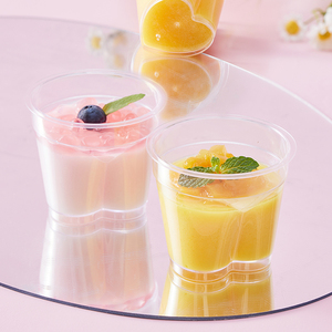 Mingyu meilleur prix intéressant amour en forme de mousse tasse pouding gâteau Dessert Snack tasses <span class=keywords><strong>150</strong></span> <span class=keywords><strong>ml</strong></span> - Product Image 4