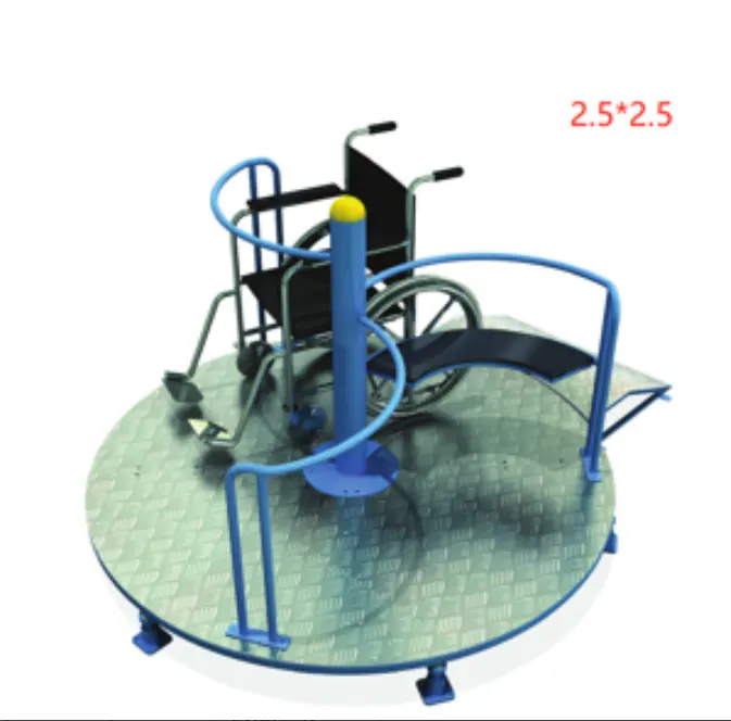 Silla de Ruedas Merry-GO-round