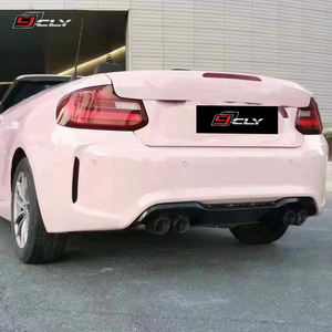 Kit Carrozzeria di Alta Qualità per <span class=keywords><strong>BMW</strong></span> Serie <span class=keywords><strong>2</strong></span> F22/F23 2014-2020, Aggiornamento F87 M-2C CLY, Paraurti Anteriore/Posteriore, Minigonne Laterali, Griglia - Product Image 6