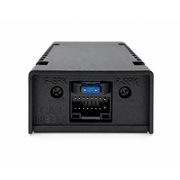 Amplificador de Audio para Auto Profesional de 4x50W RMS con DSP, Bluetooth, USB, Entrada Óptica y Coaxial, Ajuste por Aplicación Móvil, Procesador de Señal Digital