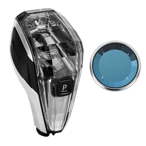 カスタマイズされたロゴユニバーサルABSエルゴノミックカーギアシフトノブLED RGBライトTAOYILEメルセデスベンツBMW用インフィニティ用 - Product Image 4