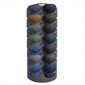 Organizador de Gorras de Béisbol Ecológico Tipo Gancho <span class=keywords><strong>Besafe</strong></span>, de Fieltro, para Colgar en la Puerta, Armario o Pared - Product Image 4
