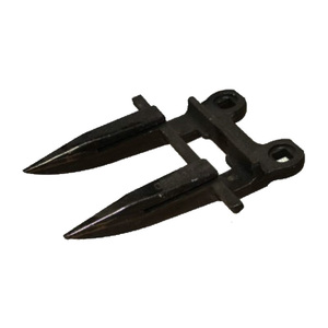 Protector de Cuchilla Forjado MCM344H para Cosechadora Agrícola HRC52-56 - Product Image 1