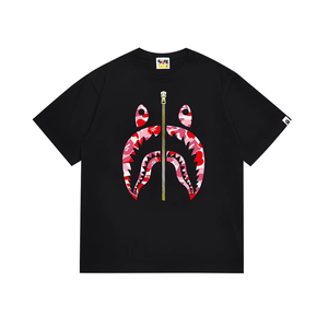 Camiseta de Diseñador de Moda con Estampado de Letras de Alta Calidad 1:1, Camiseta Bapees Moderna para Hombre con Estampado de Moda, Gran Venta 2026 - Product Image 2