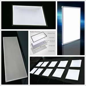 Professional Grade Thin Acrylic Light Guide Plate LED Lighting Laser dot marking <b>Panel</b> for Rectangular <b>Panel</b> Light Rina Tech - Product Image 5