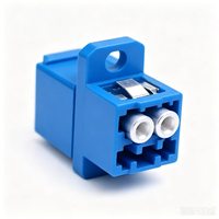 Adaptador de Fibra Óptica Simplex Monomodo LC UPC de Fábrica ZAWEDA, Conector SC MPO para Red Óptica FTTH
