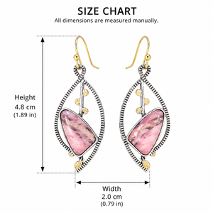 Orecchini Geometrici Vintage Traforati per Donna, Gioielli Classici alla Moda - Product Image 5