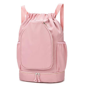 Mochila de Bádminton con Cordón y Logotipo Personalizado, Estuche para Raquetas, Bolsa Deportiva para Baloncesto, Fútbol, Gimnasio, Almacenamiento de Equipo de Club - Product Image 4