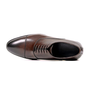Personalizado de cuero genuino lujoso cómodo diseñador italiano Casual negocios ocasión formal otoño zapatos ligeros - Product Image 2