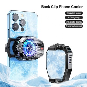SMONAMA X20NA TEC Peltier ventilateur de refroidissement lumière LED radiateur de téléphone pour jeu Type C support de téléphone portable avec refroidisseur - Product Image 2