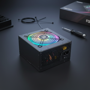 MEIJI Alimentation PC Modulaire Haute Qualité ATX <span class=keywords><strong>500W</strong></span> 600W 650W 700W 750W <span class=keywords><strong>80</strong></span> <span class=keywords><strong>Plus</strong></span> Gold <span class=keywords><strong>Bronze</strong></span> pour Ordinateur de Bureau - Product Image 5