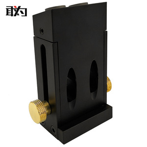 Perforateur de trous biseautés pour <span class=keywords><strong>menuiserie</strong></span>, localisateur de trous, outil d'ouverture oblique en alliage d'<span class=keywords><strong>aluminium</strong></span>, modèle MG0-001-0010B - Product Image 3
