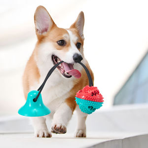 Mainan anjing tugas berat untuk pengunyah agresif penganalisis Tug mainan tali perang untuk membersihkan gigi dan latihan - Product Image 1