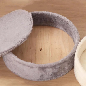 <b>Cat</b> bed, plush, all-season, Teddy bear pet bed, dog bed, <b>cat</b> <b>mat</b>, sleeping <b>mat</b>, <b>cat</b> bed, <b>cat</b> supplies - Product Image 2