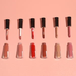 Logo personnalisé, marque privée, 59 couleurs, gloss à lèvres mat vegan longue durée, vente en gros, gloss à lèvres liquide non collant, rouge à lèvres, maquillage - Product Image 3