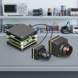 Cámara de Fusión Térmica y Visible AI VisionCube ST 4K HD LWIR 8-14um con Cuerpo de Aluminio para Drones - Product Image 1