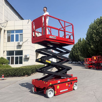 Plateforme élévatrice à ciseaux hydraulique de qualité supérieure 4m 6m 8m 10m 12m 14m, plateforme élévatrice électrique conçue pour l'intérieur