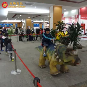 Симуляция парка Юрского периода, аниматронный ходячий Динозавр для продажи
