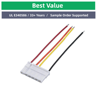 Arnés de Cableado de PVC SAE J1128 26AWG, Cable Sobremoldeado, Impermeable IP67, para Automóviles, Motocicletas y Pantallas