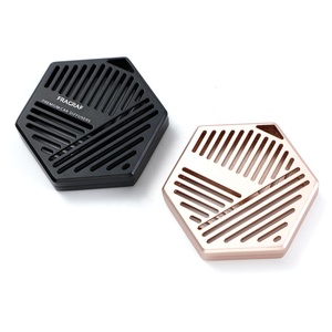 Ambientador de aleación con clip de ventilación para salpicadero de coche de lujo al por mayor, iluminación ambiental, superventas, aromaterapia decorativa - Product Image 3