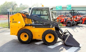 Thương hiệu mới chất lượng cao Skid Steer <span class=keywords><strong>loader</strong></span> 385b với động cơ nhập khẩu và 4-in-1 xô. Dung tích xô 0, 5m ³. Giá xuất xưởng. - Product Image 2