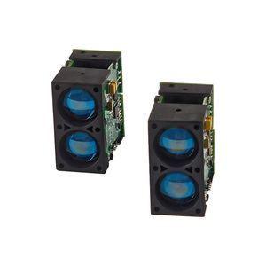 Capteur de <span class=keywords><strong>distance</strong></span> <span class=keywords><strong>laser</strong></span> longue portée pour robot logistique d'entrepôt, port série 100m, capteur photoélectrique rouge MM, mesure de <span class=keywords><strong>distance</strong></span> - Product Image 1