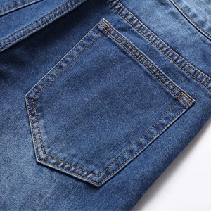 Vente <span class=keywords><strong>en</strong></span> gros Nouveaux shorts <span class=keywords><strong>en</strong></span> <span class=keywords><strong>jean</strong></span> déchirés décontractés pour hommes, coupe slim, tendance, été - Product Image 4