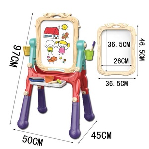 HW jouets gribouillage jouet Double face planche à <span class=keywords><strong>dessin</strong></span> magnétique enfants éducation peinture écriture <span class=keywords><strong>chevalet</strong></span> pour enfants - Product Image 5