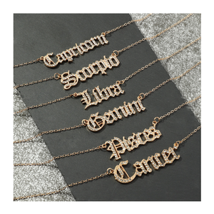 Collar de diamantes Vintage para mujer, novedad, <span class=keywords><strong>2023</strong></span> - Product Image 1