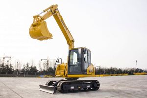 Excavadora de Orugas China Shantui de 7.5 Toneladas SE75W con Motor Weichai, Control PLC, Alta Eficiencia, Capacidad de Cucharón de 0.32m - Product Image 2