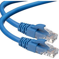 Cable de Comunicación CCA UTP del Fabricante, Conector RJ45, Cable de Conexión de PVC 26AWG 24AWG, 100% Cobre Exterior Cat6, Longitud Personalizada