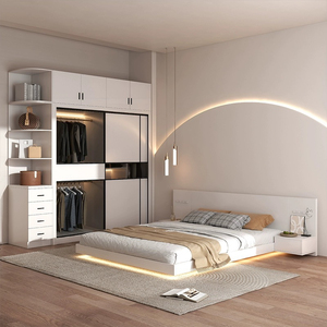 Meubles en promotion, design luxueux, nouveaux ensembles de <span class=keywords><strong>chambre</strong></span> à <span class=keywords><strong>coucher</strong></span>, ensemble de <span class=keywords><strong>chambre</strong></span> à <span class=keywords><strong>coucher</strong></span> royal de luxe, taille king size - Product Image 4