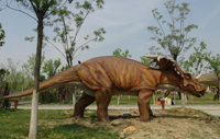 Modèle de robot artificiel de simulation de dinosaure grandeur nature pour une utilisation intérieure/extérieure dans les parcs à thème et les centres commerciaux à vendre