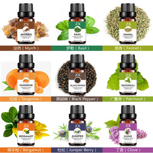 Huile Essentielle Pure de Verveine et Romarin Ji'an Zhongxiang – Extrait Végétal pour Cosmétiques et Matières Premières Chimiques Quotidiennes - Product Image 2