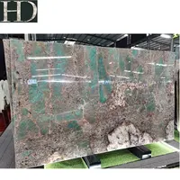 Natural Dark Green Marble, Cut to Size, Amazon, Brazil