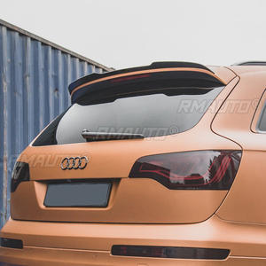 สปอยเลอร์หลังคาท้ายรถยนต์ AUDI SQ7 / Q7 S-LINE MK.1 ปี 2007 ถึง 2015 คุณภาพสูง ผลิตจากพลาสติก ABS สีดำเงา สำหรับติดตั้งเอง - Product Image 3