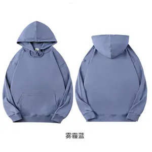 European Code wholesale high quality casual long sleeve hoodies keep warm cotton polyester unisex sweatshirt all age hoodie