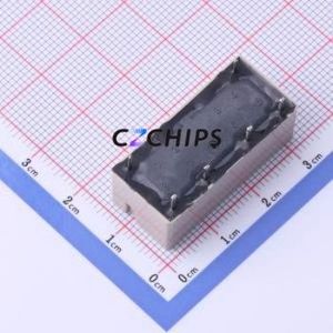 ST2-DC12V-F Power Relay Through hole Component THT Relay 12V 2 Normally Open: 2A DPST-Normally Open::: 380V-AC/250V-DC AgSnO2 - Product Image 2