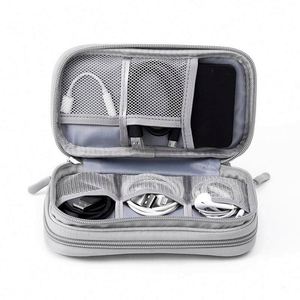 YS11 Accessories Electronics Organizer Bag Waterproof Carrying Pouch Electronics Storage Bag Travel Universal Cable Organizer - Product Image 1