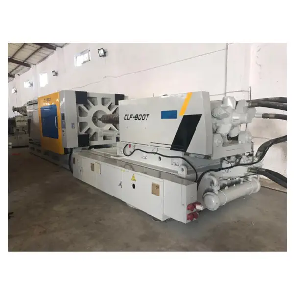 110kw power CLF brand secondhand Injection Molding Machine with 6000KN clamping force